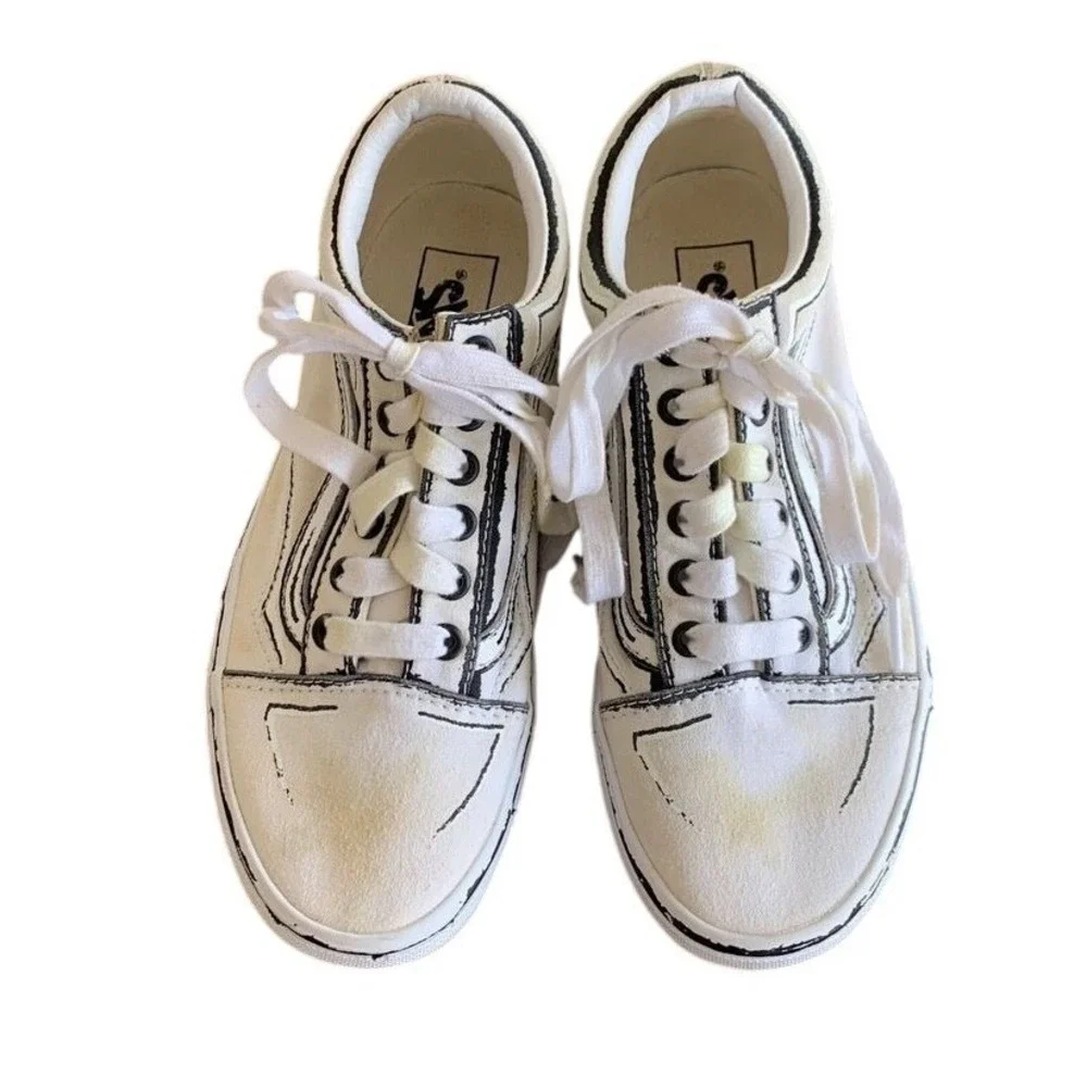 Vans unique artistic